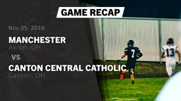 Recap: Manchester  vs. Canton Central Catholic  2016