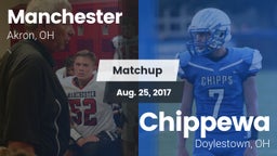 Matchup: Manchester High vs. Chippewa  2017