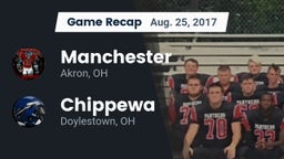 Recap: Manchester  vs. Chippewa  2017