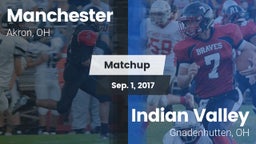 Matchup: Manchester High vs. Indian Valley  2017