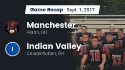 Recap: Manchester  vs. Indian Valley  2017