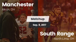 Matchup: Manchester High vs. South Range 2017