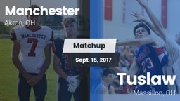 Matchup: Manchester High vs. Tuslaw  2017