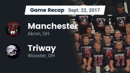 Recap: Manchester  vs. Triway  2017