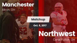 Matchup: Manchester High vs. Northwest  2017