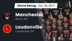 Recap: Manchester  vs. Loudonville  2017