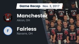 Recap: Manchester  vs. Fairless  2017