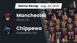 Recap: Manchester  vs. Chippewa  2018