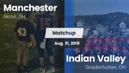 Matchup: Manchester High vs. Indian Valley  2018