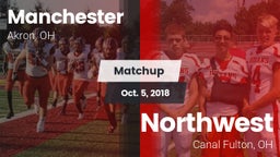 Matchup: Manchester High vs. Northwest  2018