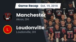 Recap: Manchester  vs. Loudonville  2018