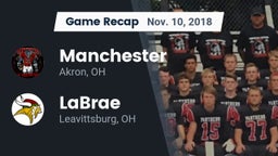 Recap: Manchester  vs. LaBrae  2018