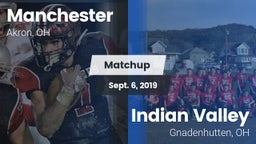 Matchup: Manchester High vs. Indian Valley  2019