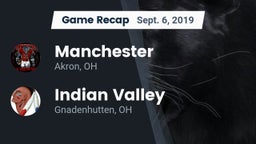 Recap: Manchester  vs. Indian Valley  2019