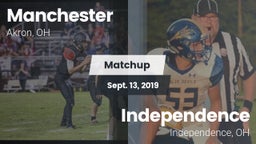 Matchup: Manchester High vs. Independence  2019