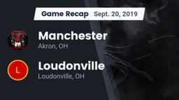 Recap: Manchester  vs. Loudonville  2019
