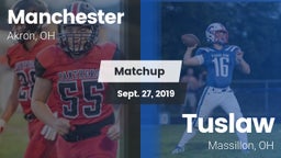 Matchup: Manchester High vs. Tuslaw  2019