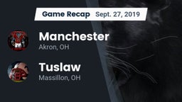 Recap: Manchester  vs. Tuslaw  2019
