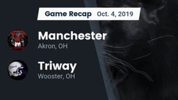 Recap: Manchester  vs. Triway  2019