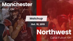 Matchup: Manchester High vs. Northwest  2019