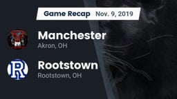 Recap: Manchester  vs. Rootstown  2019