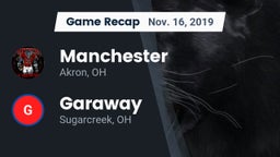 Recap: Manchester  vs. Garaway  2019