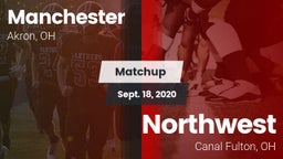 Matchup: Manchester High vs. Northwest  2020