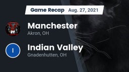 Recap: Manchester  vs. Indian Valley  2021