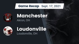 Recap: Manchester  vs. Loudonville  2021