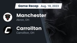 Recap: Manchester  vs. Carrollton  2023