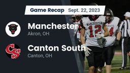 Recap: Manchester  vs. Canton South  2023
