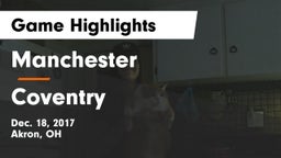 Manchester  vs Coventry  Game Highlights - Dec. 18, 2017