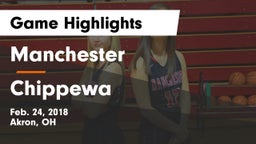 Manchester  vs Chippewa Game Highlights - Feb. 24, 2018