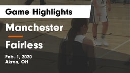 Manchester  vs Fairless Game Highlights - Feb. 1, 2020