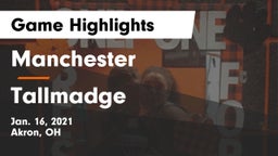 Manchester  vs Tallmadge  Game Highlights - Jan. 16, 2021