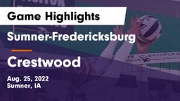 Sumner-Fredericksburg  vs Crestwood  Game Highlights - Aug. 25, 2022