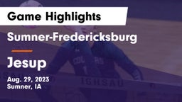 Sumner-Fredericksburg  vs Jesup  Game Highlights - Aug. 29, 2023