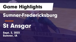 Sumner-Fredericksburg  vs St Ansgar Game Highlights - Sept. 2, 2023