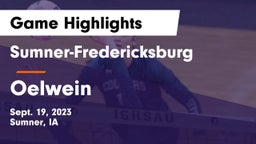 Sumner-Fredericksburg  vs Oelwein  Game Highlights - Sept. 19, 2023