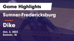 Sumner-Fredericksburg  vs **** Game Highlights - Oct. 3, 2023