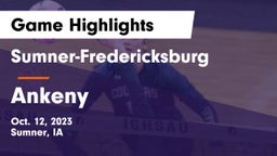Sumner-Fredericksburg  vs Ankeny  Game Highlights - Oct. 12, 2023