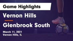 Vernon Hills  vs Glenbrook South  Game Highlights - March 11, 2021