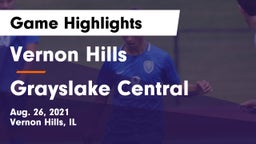 Vernon Hills  vs Grayslake Central  Game Highlights - Aug. 26, 2021