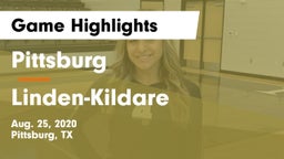 Pittsburg  vs Linden-Kildare  Game Highlights - Aug. 25, 2020