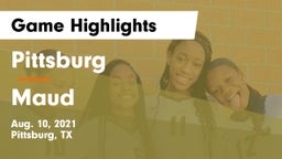 Pittsburg  vs Maud Game Highlights - Aug. 10, 2021