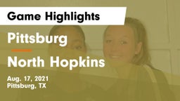 Pittsburg  vs North Hopkins Game Highlights - Aug. 17, 2021