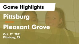 Pittsburg  vs Pleasant Grove  Game Highlights - Oct. 12, 2021