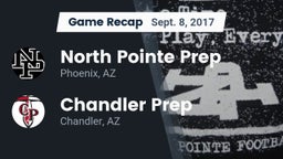 Recap: North Pointe Prep  vs. Chandler Prep  2017