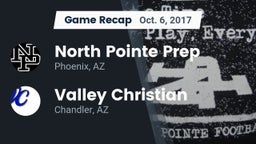 Recap: North Pointe Prep  vs. Valley Christian  2017