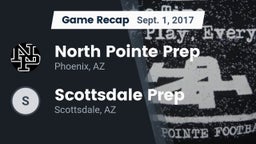 Recap: North Pointe Prep  vs. Scottsdale Prep  2017